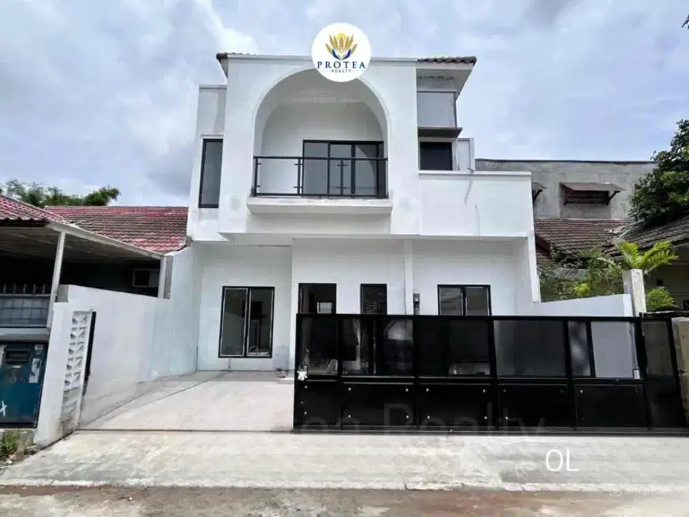Dijual Rumah dengan Desain Modern, di Lingkungan Yang Nyaman, BSD
