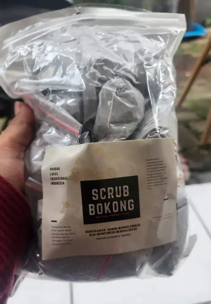 Scrub Bokong, beli 2 gratis 1