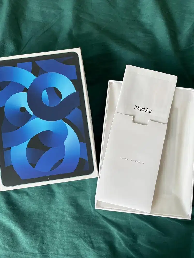 (Bisa COD & Nego tipis) Ipad Air 5 64GB Biru