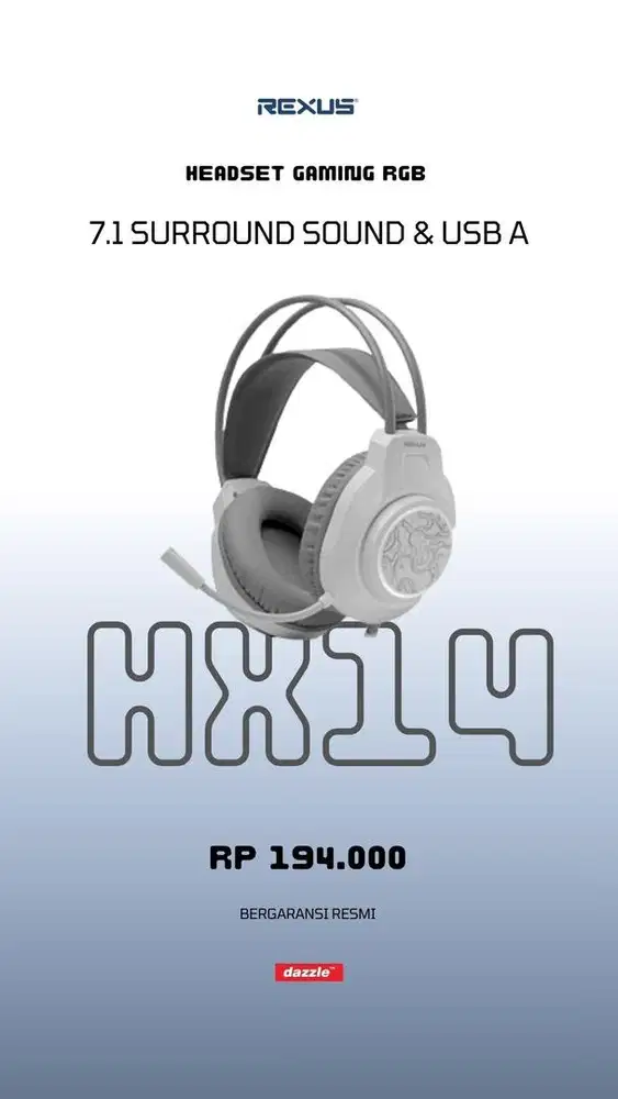 Headphone HX14 Thundervox