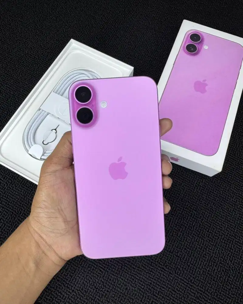 Iphone 16 plus 128gb super garansi On