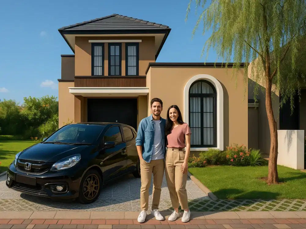 Rumah Modern 1 Lantai – Diskon 40 Juta + Free Pajak & Notaris