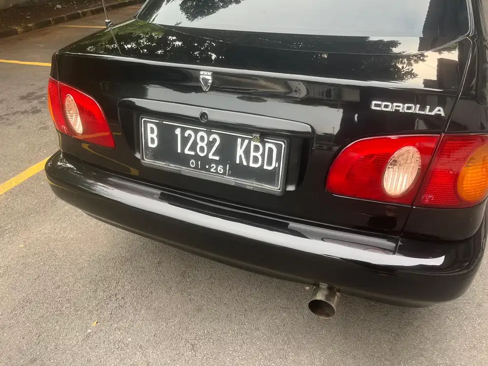 Toyota Corolla 2000 Bensin