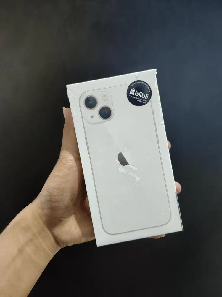 Iphone 13 128gb baru garansi resmi
