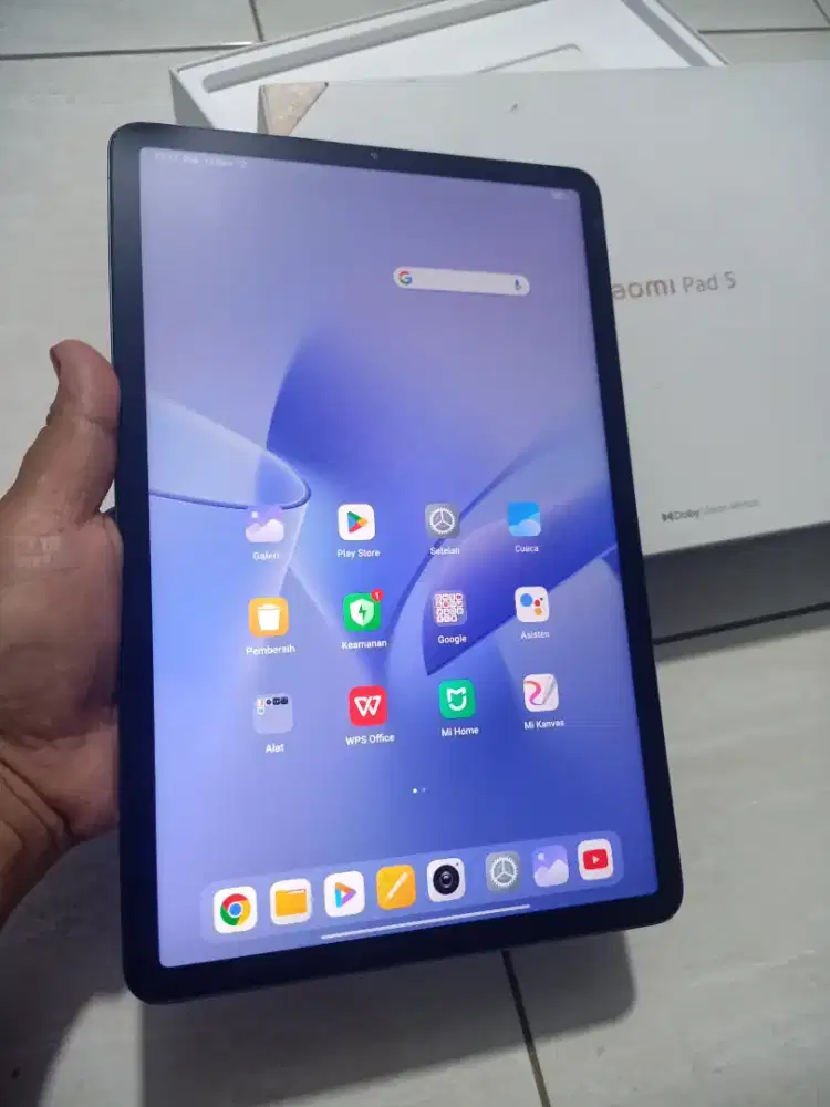 Xiaomi Pad 5 Ram 6Gb/256Gb Wifi only