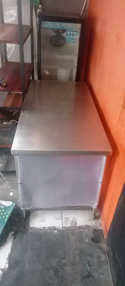 working table stainless stell