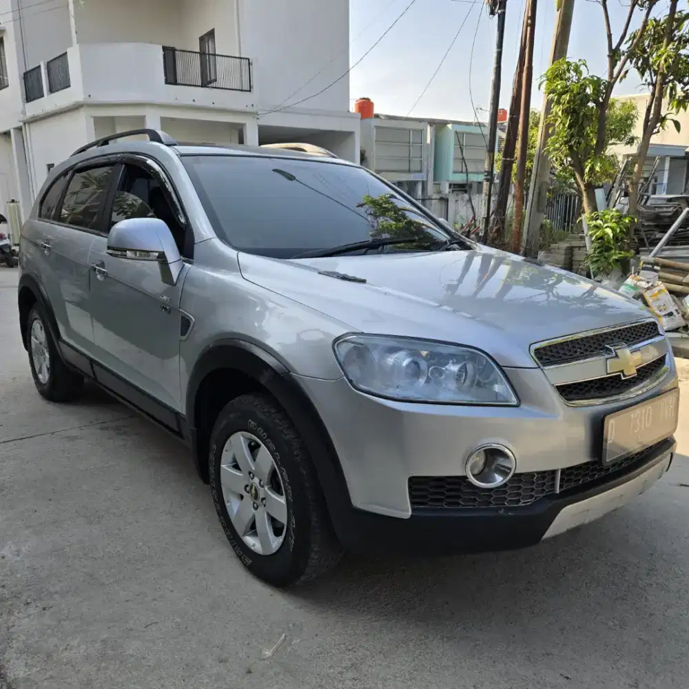 Chevrolet Captiva 2.0 Turbo Diesel Matic NFL 2008