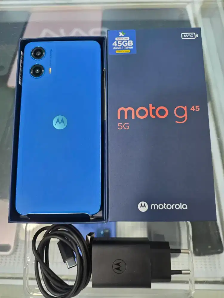 Motorola G45 5G 1 Hari Pakai Harga PAS
