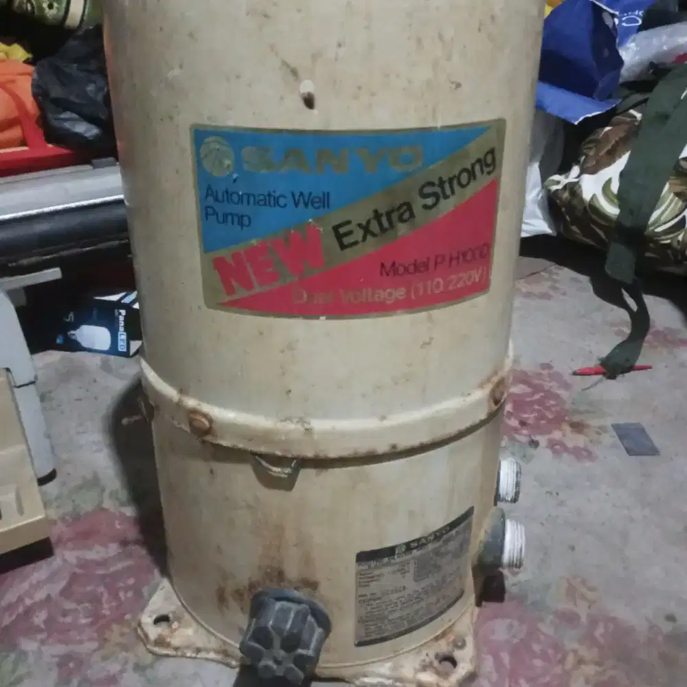 Di jual mesin air merk sanyo ( semi jetpam ) , harga nego