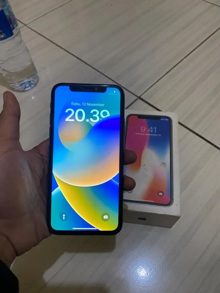 iphone x 64gb inter