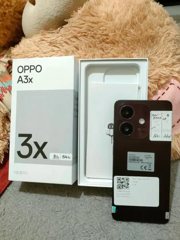 Oppo A3X ram 4/64