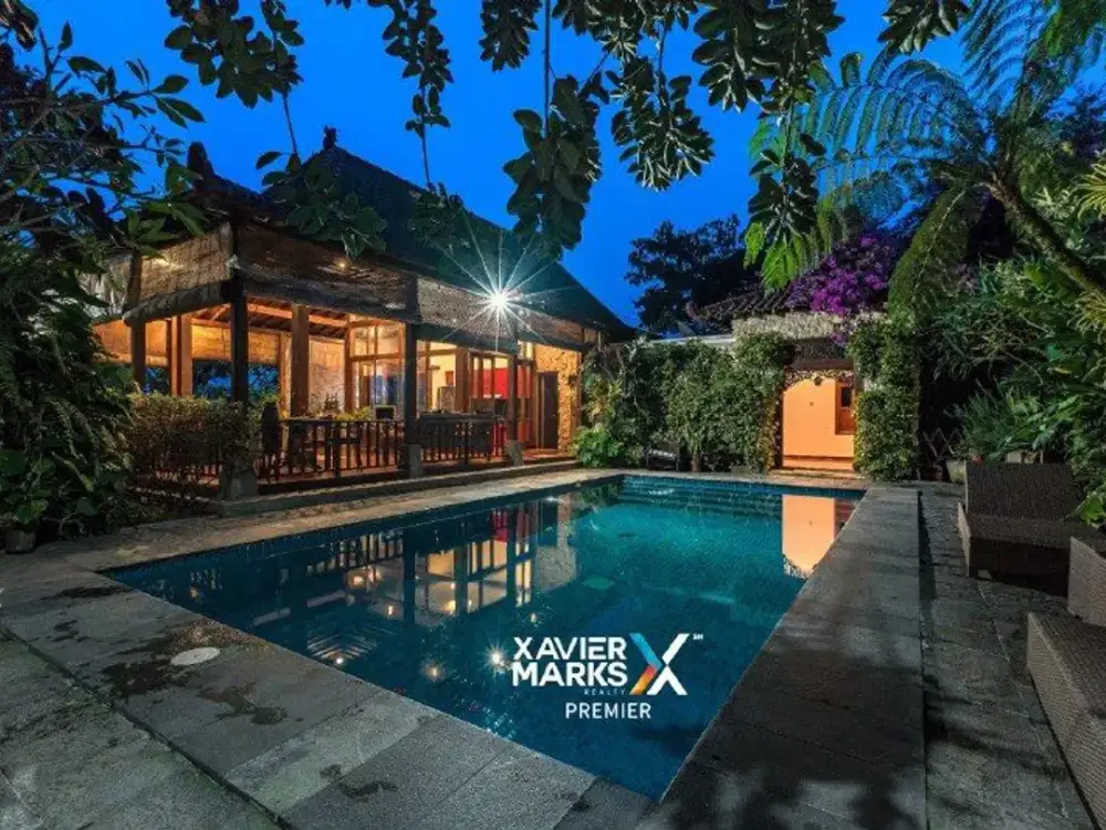 Dijual Villa Eksklusif Javanese Tropis Modern Siap Operasional di Bumiaji, Bulukerto Batu