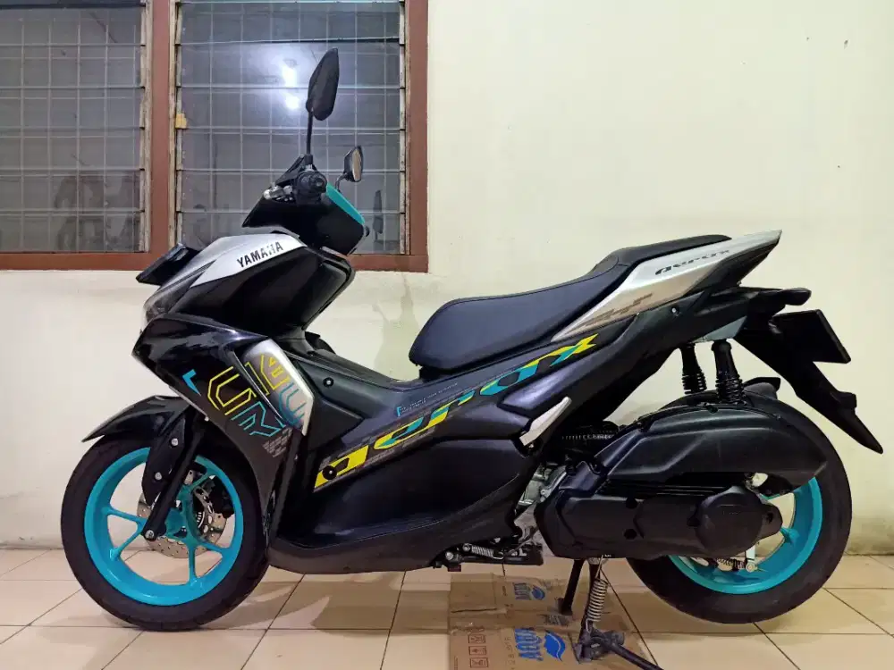 Yamaha NEW AEROX 155 PERAKITAN 2025 BL 8( LIKE NEW / KM 1 Rb-an ASLI)