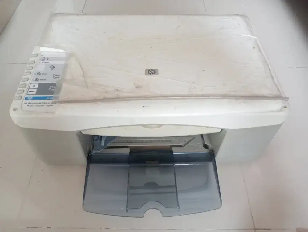 Jual hp deskjet f370 All in one Printer