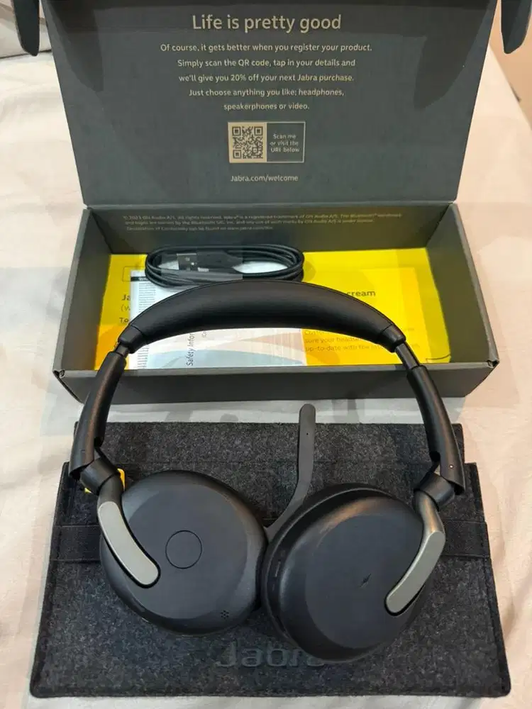 Jabra Evolve 2 65 Flex