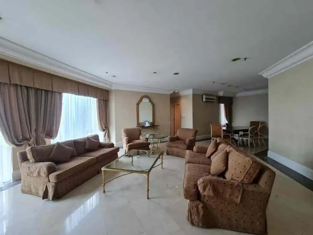 Dijual Penthouse Apartemen Batavia Benhil, Jakarta Pusa