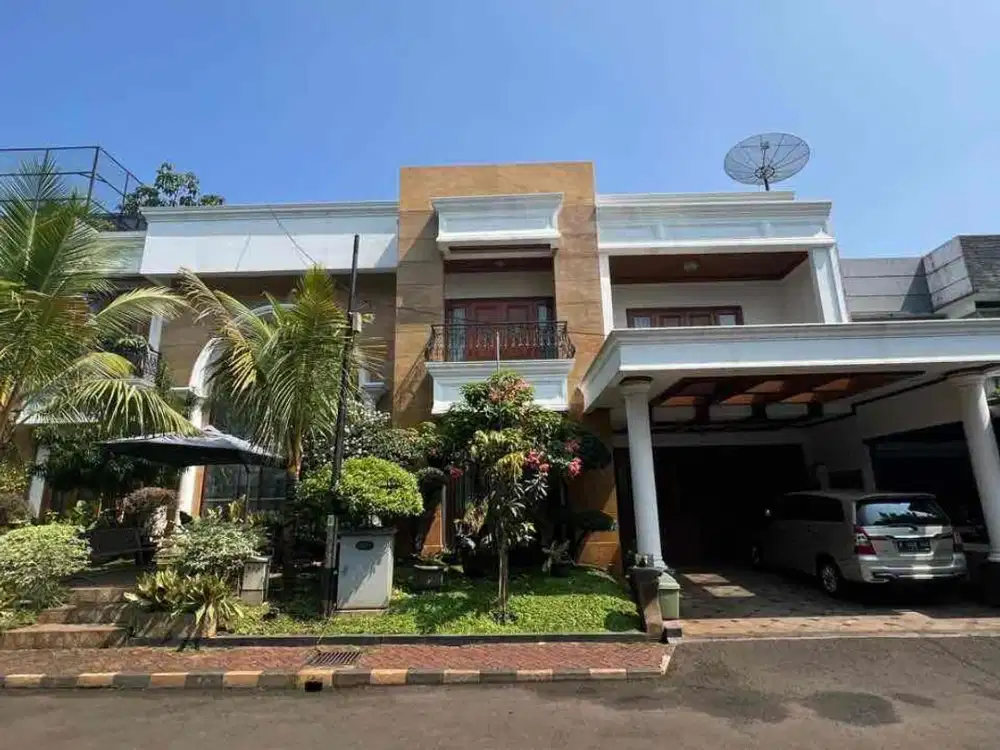 Dijual Rumah besar di Bumi Bintaro Permai , Acacia Residence