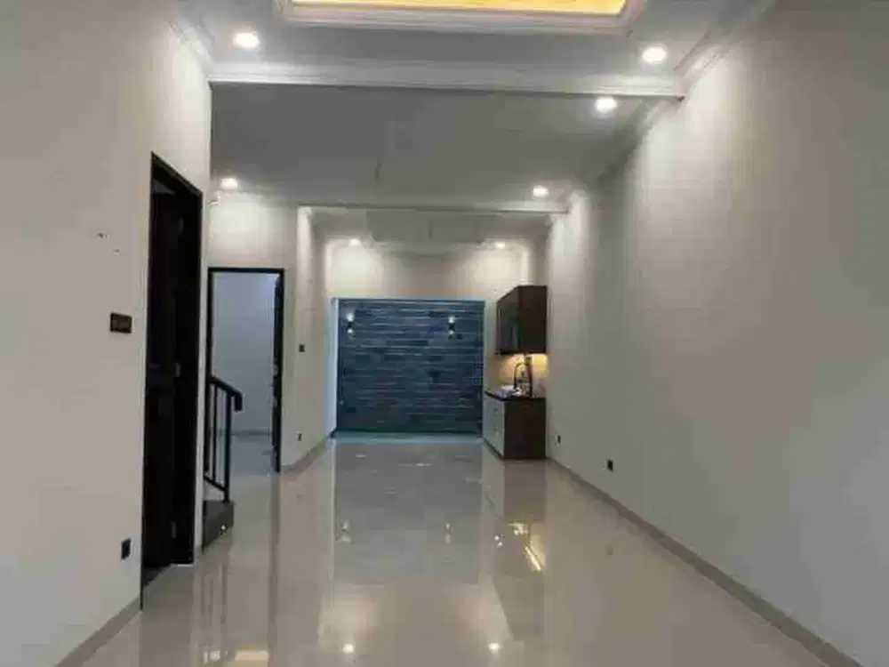 Di jual rumah baru minimalis modern mewah harga Bu pemilik lokasi strategis jakarta barat