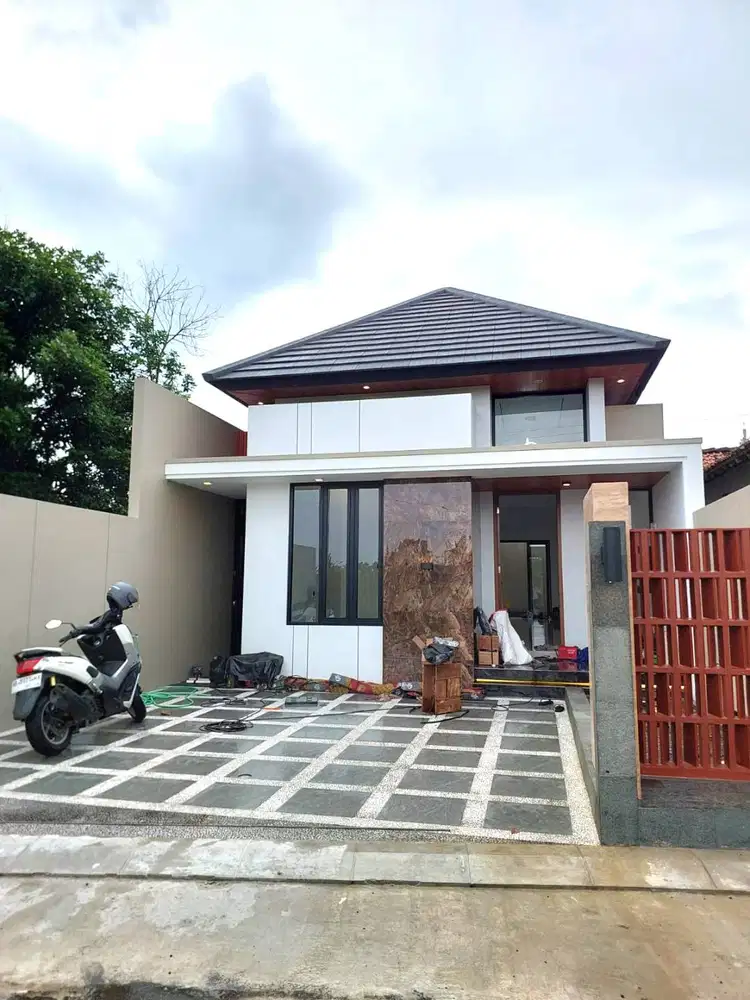 Rumah Baru di Lingkungan Asri dekat Jalan Kaliurang Km 11