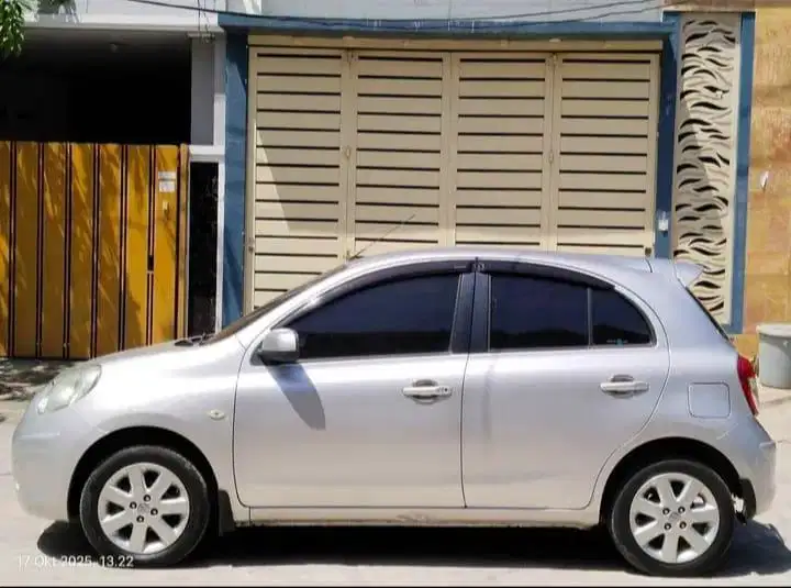 NISSAN MARCH 2012 MATIC