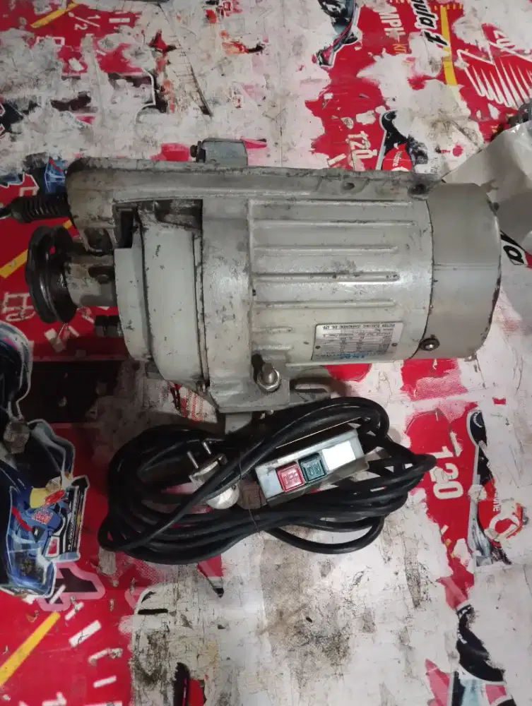 Dinamo mesin jahit jual cepat bu