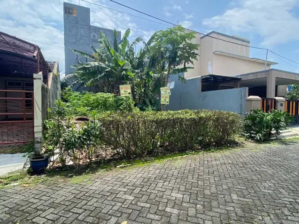 Tanah termurah riverside kawasan eksklusif dkt araya arjosari graha kencana blimbing kampus binus exit toll karanglo