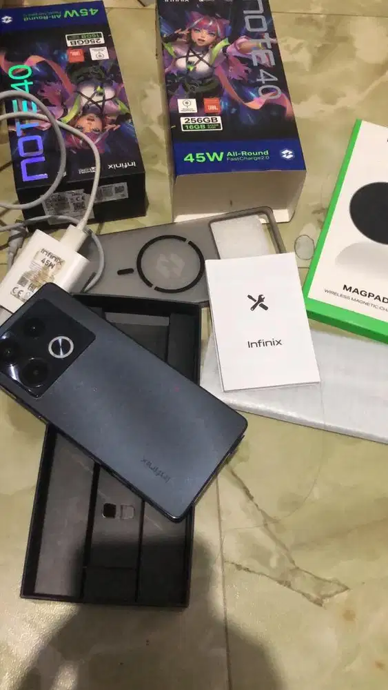 infinix note 40 fullset fullori