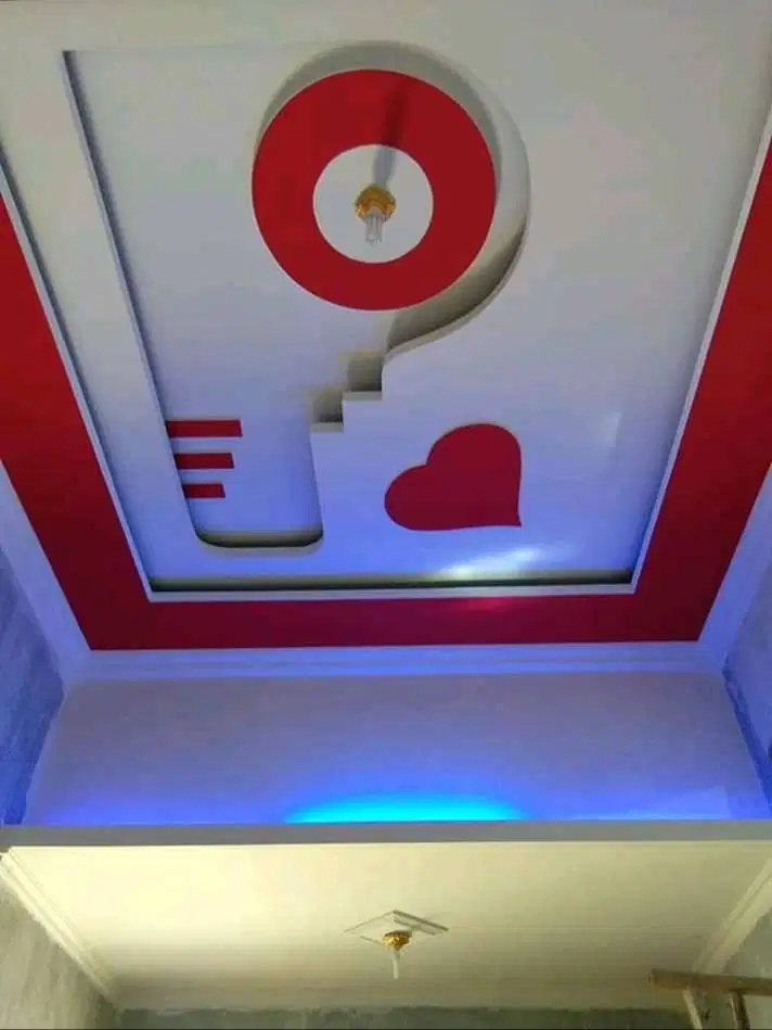 Dekorasi dan desain gypsum kantor dan lain2