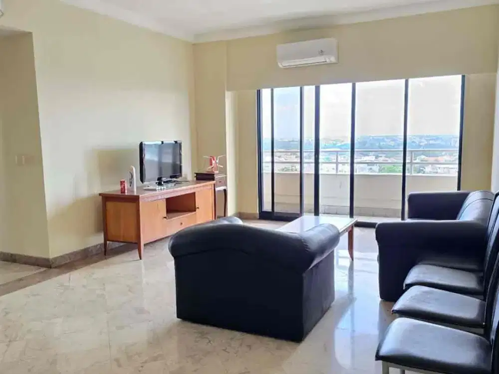 Dijual Apartemen Bona Vista Tower 2 Luas dan viewing