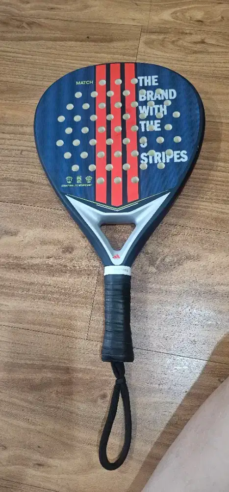 Jual Raket Padel Adidas Match Blue 3.4 cocok buat pemula