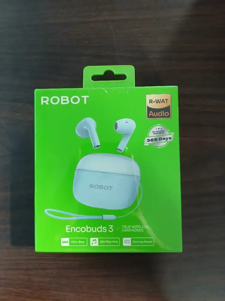 ROBOT Encobuds 3 TWS Earphone Bluetooth 6.0 Headset Wireless