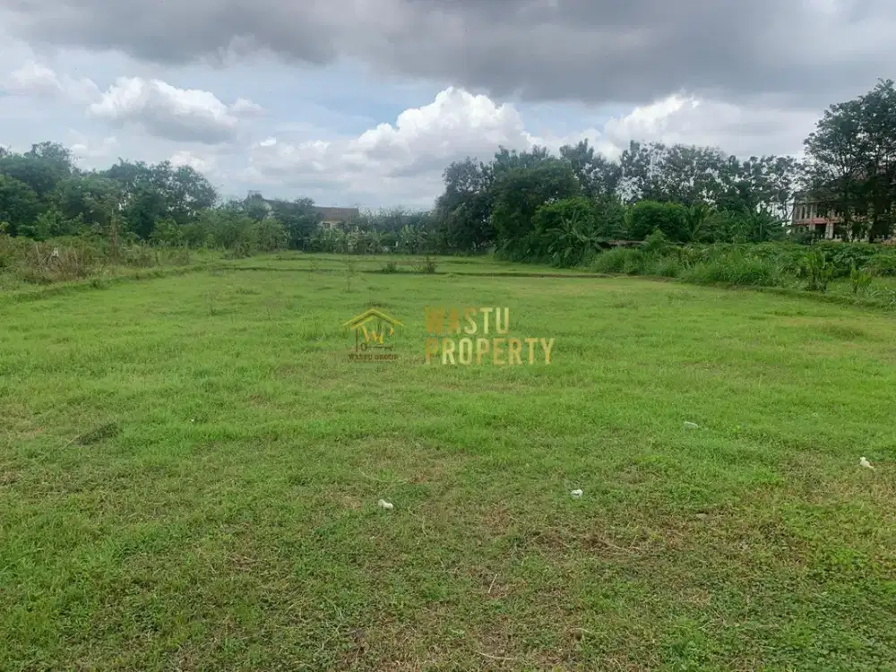 Tanah Luas di Gamping Sleman Dekat Ringroad Utara