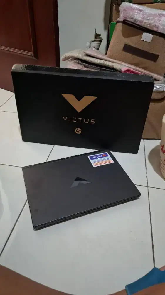 HP Victus 15-FA2715TX Intel Core i5 gen13. RTX2050 4GB 15.6