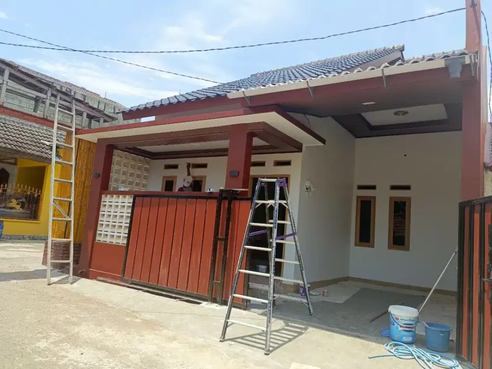 Dijual Rumah Baru Posisi Hook di Perum Mulyamekar Indah Jl Alternatif BIC Sadang Purwakarta
