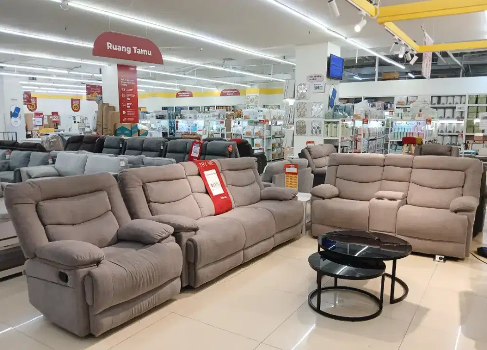 LAUREL SOFA SET RECLINE 1s+2s+3s