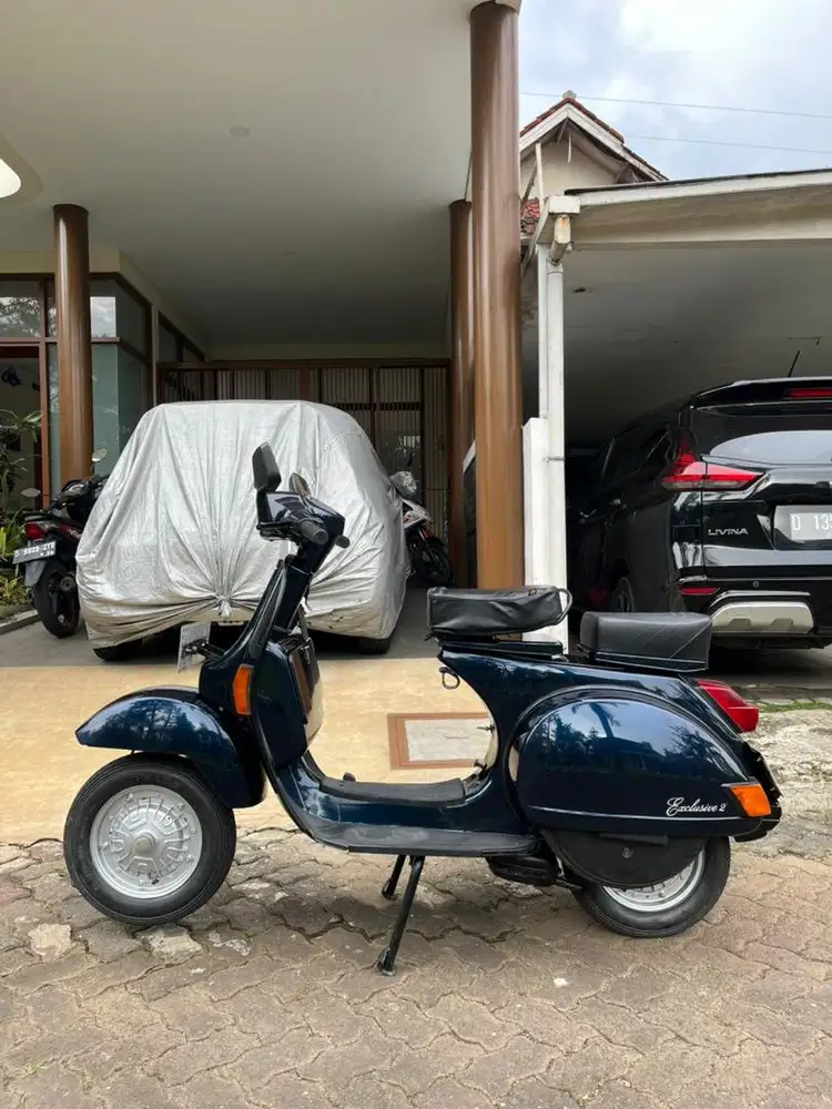 vespa exclusive 2 2001