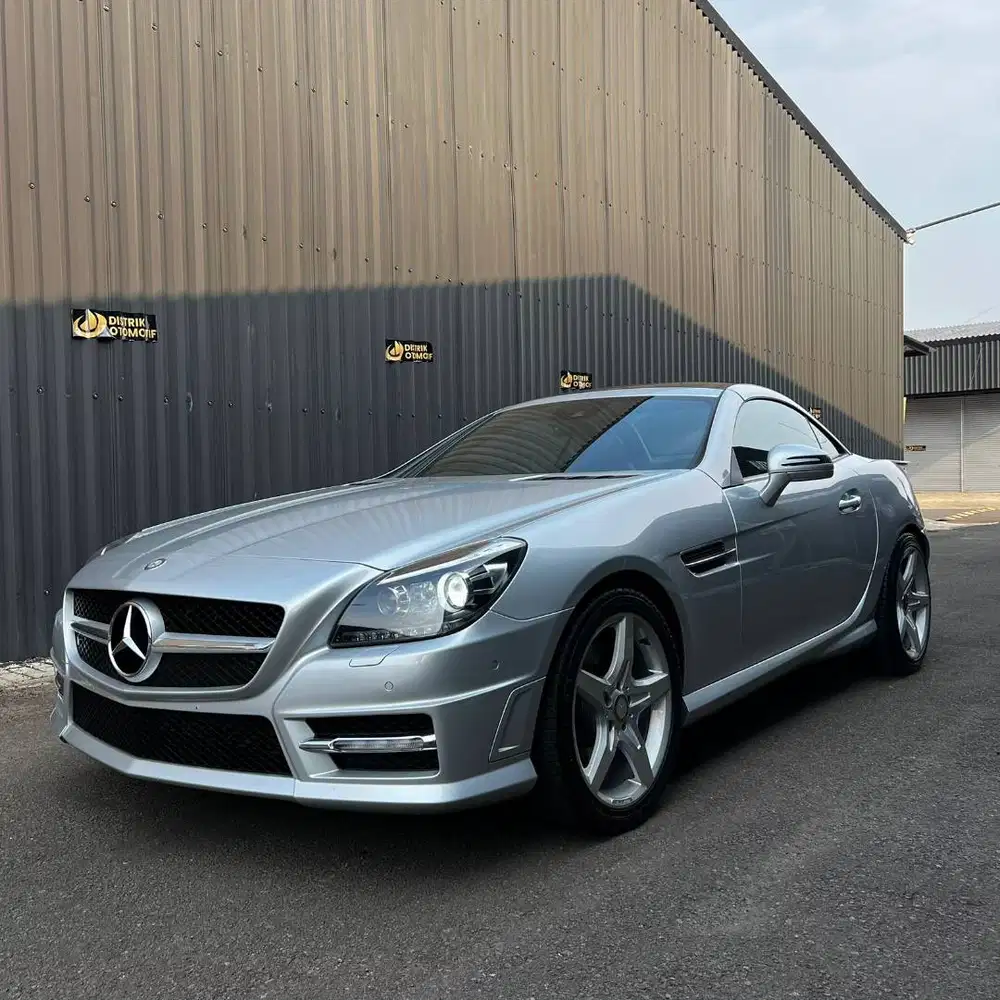 MERCEDES BENZ MERCY SLK 250 TAHUN 2012 LOW KM