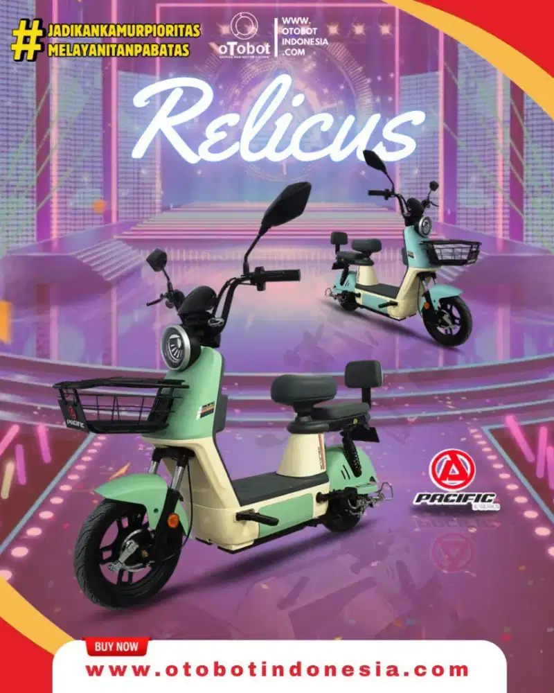 sepeda listrik relicius