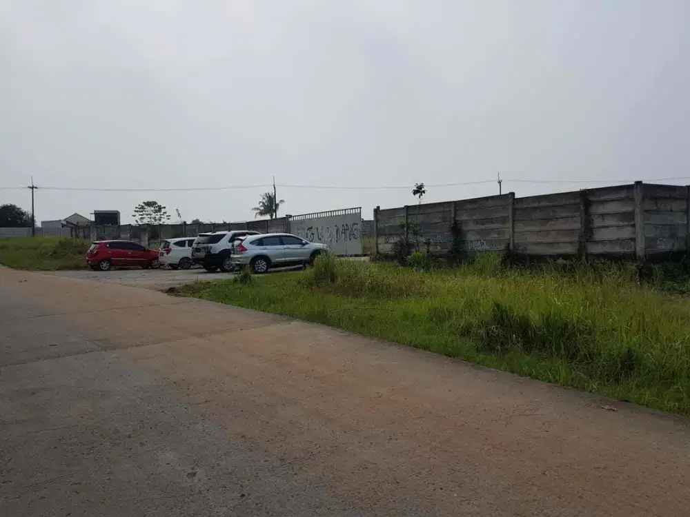 Di Jual Tanah Kawasan Industri Cilande CBA Tanah Untuk Gudang