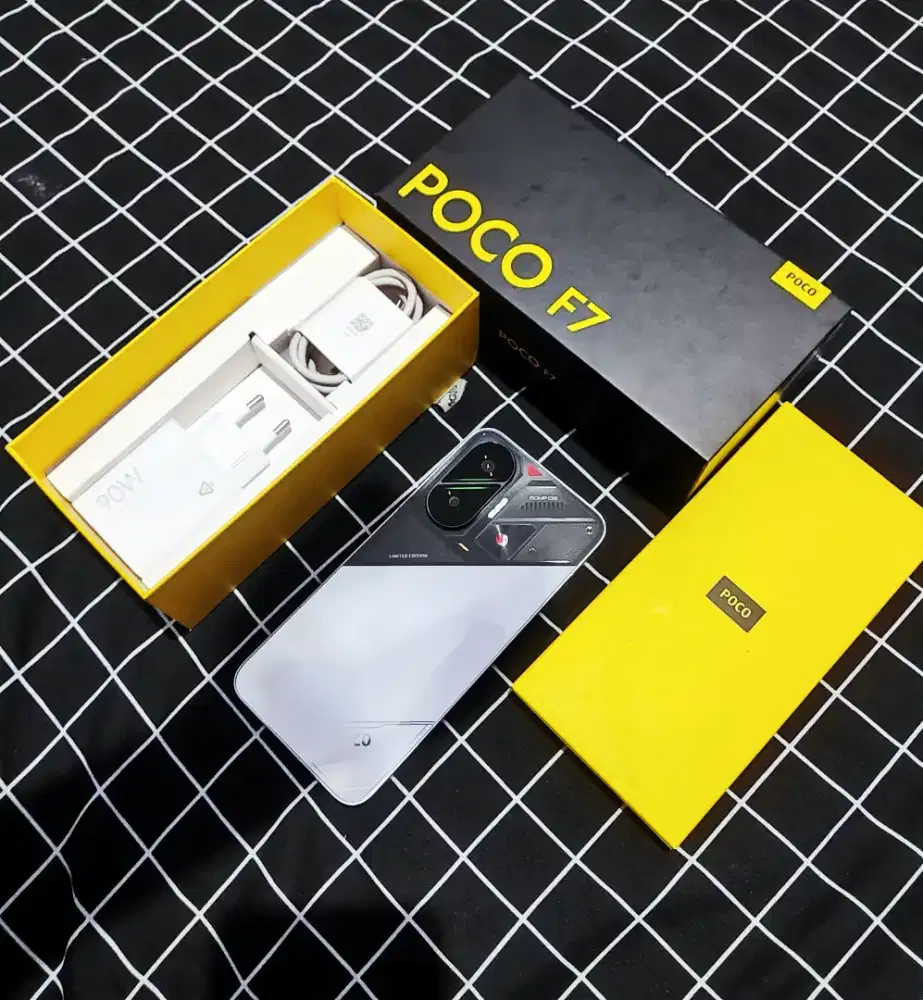 Poco F7 5G 12GB/512GB Likenew