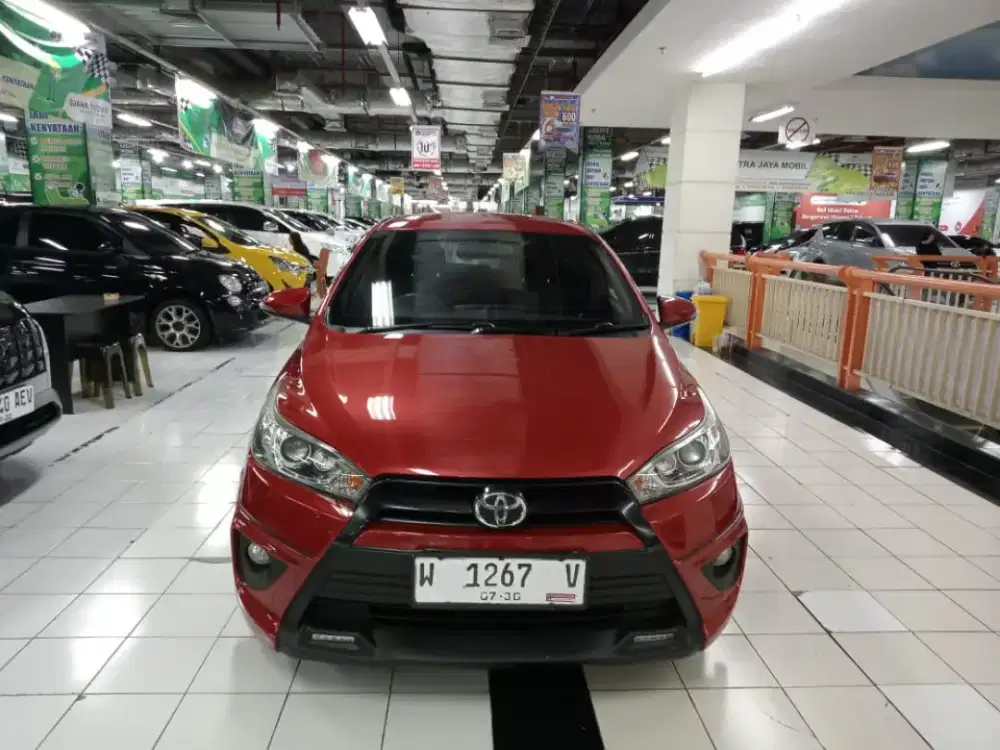 TOYOTA YARIS TRD AT 2015 MERAH