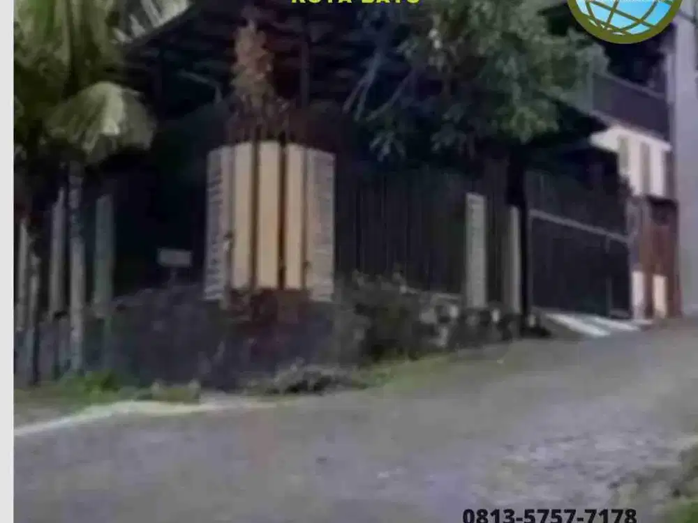 rumah nyaman cocok untuk villa di Oro Oro ombo batu