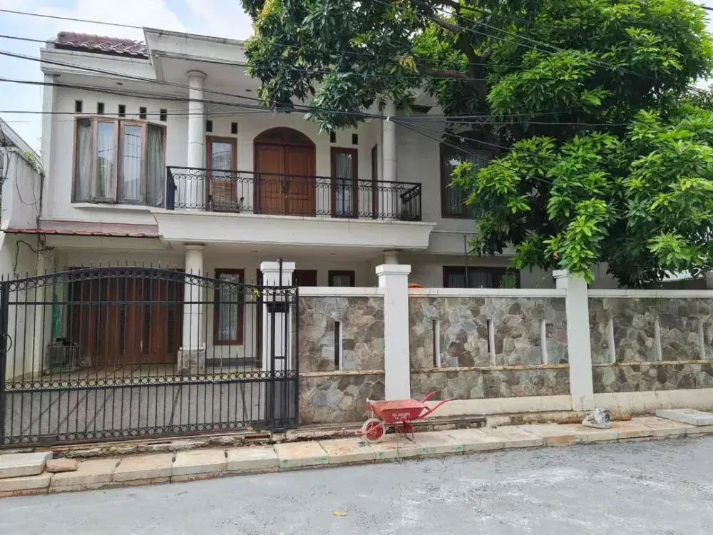Dijual Rumah Mewah  Greenville tahap 1 Jakarta Barat di Jual Ceoat Nego sampai Jadi