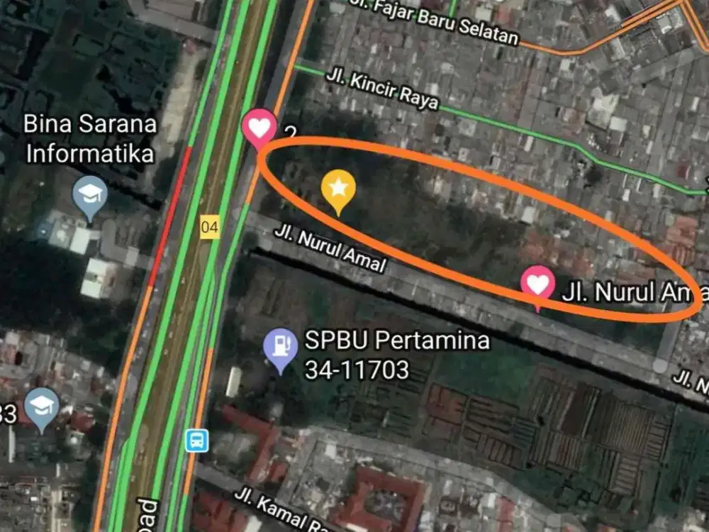 Dijual Kav di Cengkareng , Lingkar Luar, Cengkareng Timur