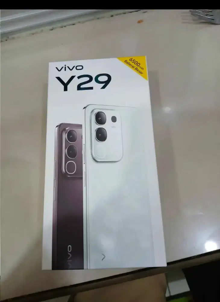 VIVO Y29 RAM 6/128Gb Fullset