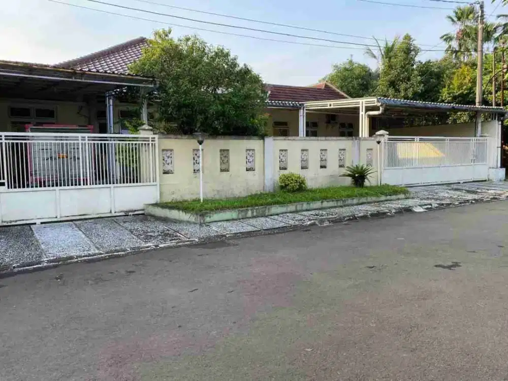 Jual Cepat Rumah Hook Siap Huni Nyaman Kokoh di Perumahan Taman Yasmin - Bogor