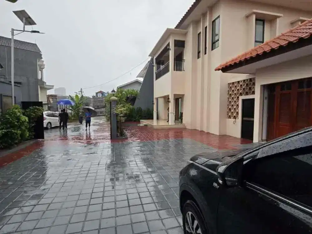 Dijual Rumah Gandaria, Kebayoran Baru, Hitung Tanah