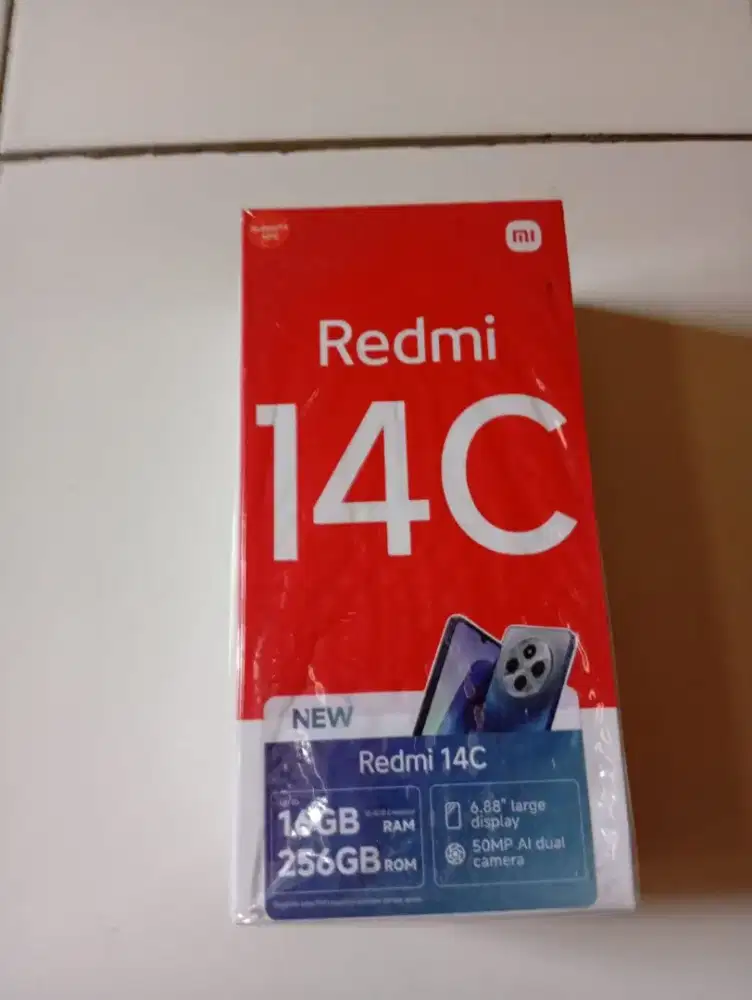 di jual hp REDMI 14C kondisi masih seperti baru