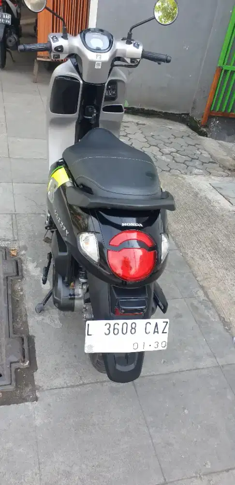 Scoopy Terbaru th 2025 istimewa km 07rb pjk baru