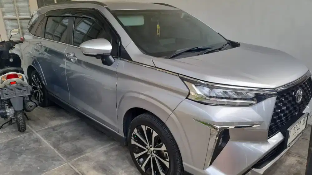 TOYOTA VELOZ Pemakaian Pribadi